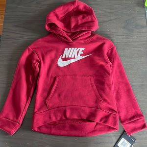 Girls Futura Nike Fleece Pullover Hoodie